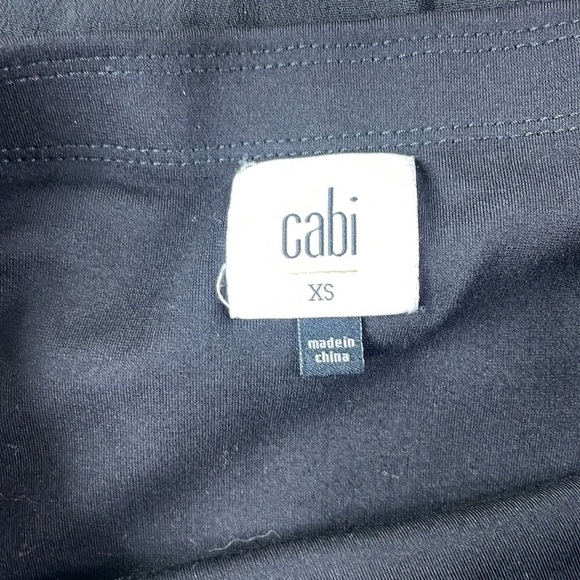 CAbi Woman’s Black 5512 Convertible Cruise Maxi Skirt Midi Dress Size XSmall - Picture 6 of 11